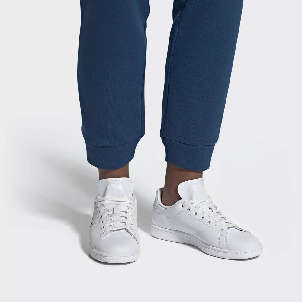 Adidas Stan Smith Tenis Blancos Para Hombre (MX-11700)